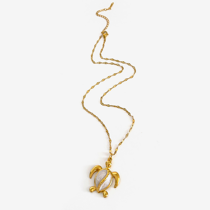 Eylin - Conjunto de Colgante Golden Tide