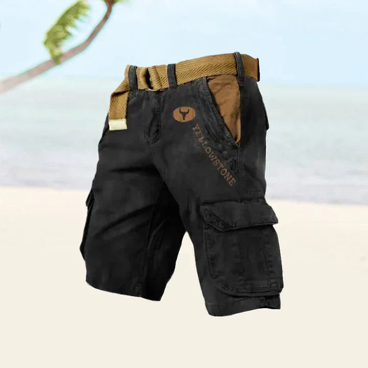 Ludolf - Pantalones Cortos Carga Cómodos