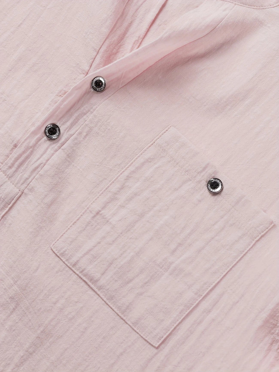 Markos - Camisa Informal De Manga Corta Con Botones