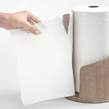 WoodRipple -  Portarrollos de Papel Higiénico de Madera