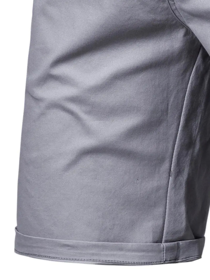 Baird - Pantalones Cortos De Algodón Con Bolsillo