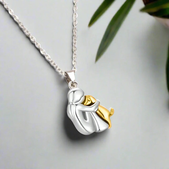LoyalHeart - Collar Con Colgante De Perro