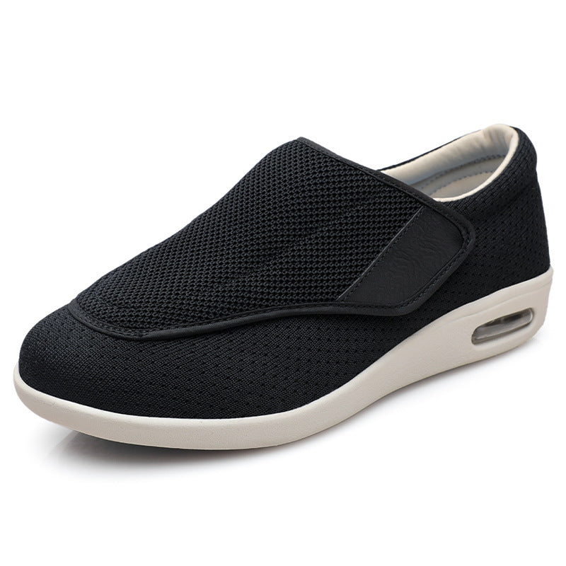Bediha - Zapatos de Malla Con Correa Ancha y Suela Gruesa