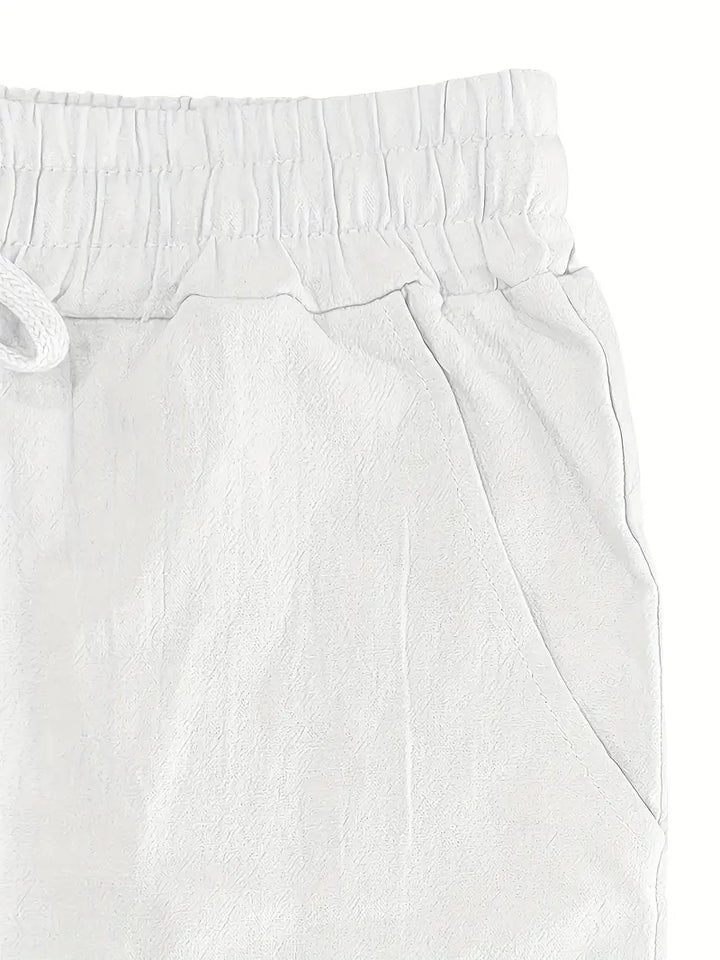 Kirk - Pantalón De Algodón Transpirable Con Bolsillos