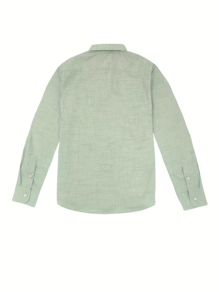 Teodoro - Camisa De Manga Larga Con Botones