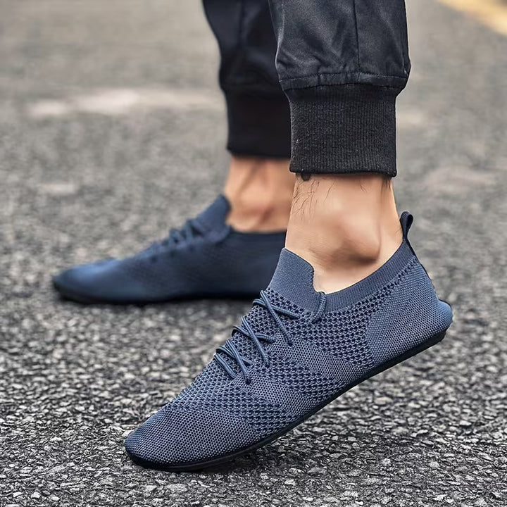 Jouiad - Zapatos de Punto Transpirables Con Cordones