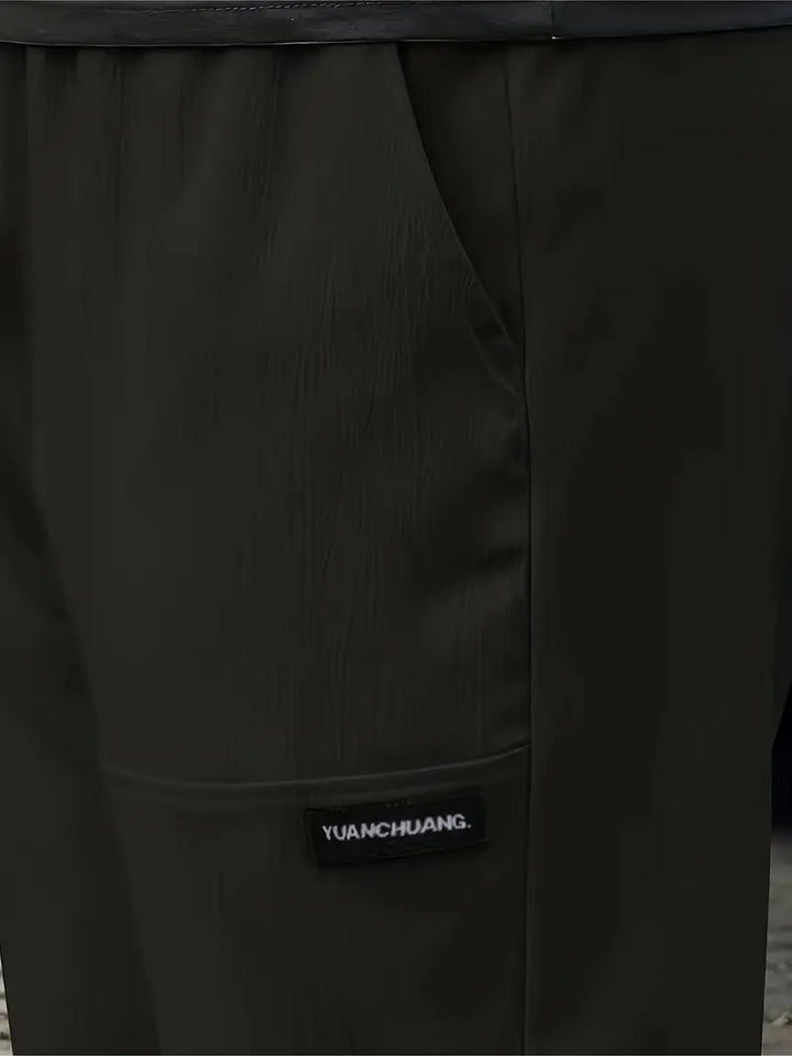 Travys - Pantalones Deportivos Informales Con Bolsillos