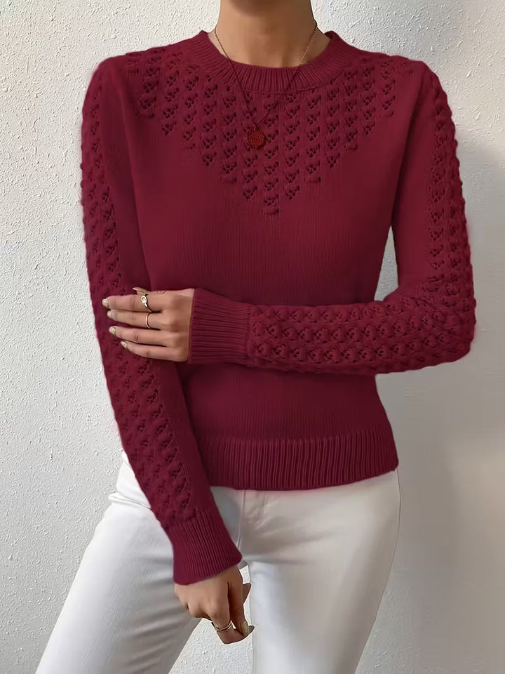 Shannen - Jersey De Manga Larga De Punto