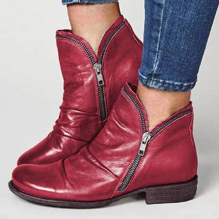 Lianella - Botines Ortopédicos Con Cremallera