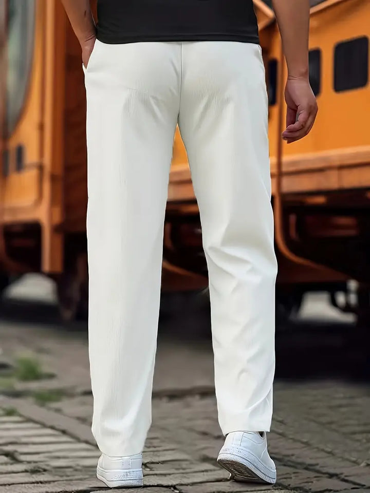 Travys - Pantalones Deportivos Informales Con Bolsillos