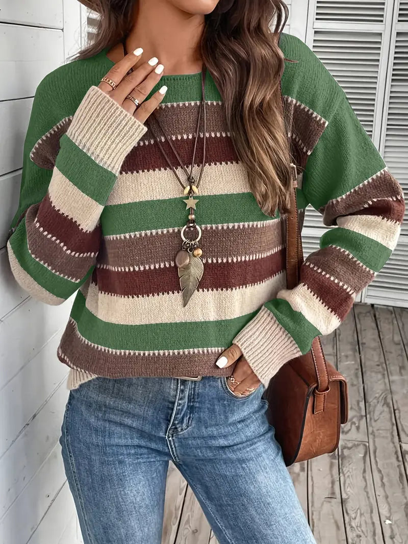 Evdokia - Jersey Casual De Manga Larga