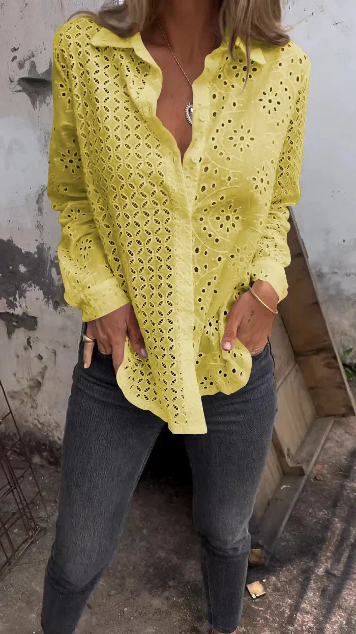 Tommie - Camisa Con Dibujo En Blanco