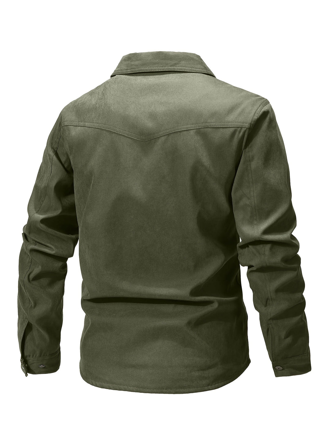 Evrypidis - Chaqueta Cargo Informal De Manga Larga