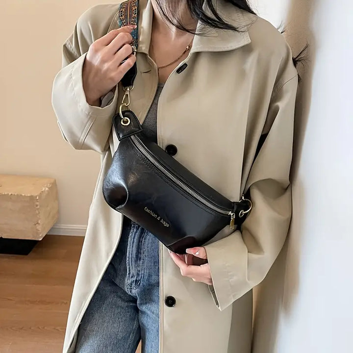 Jasleen - Bolso Bandolera Con Correa Ancha