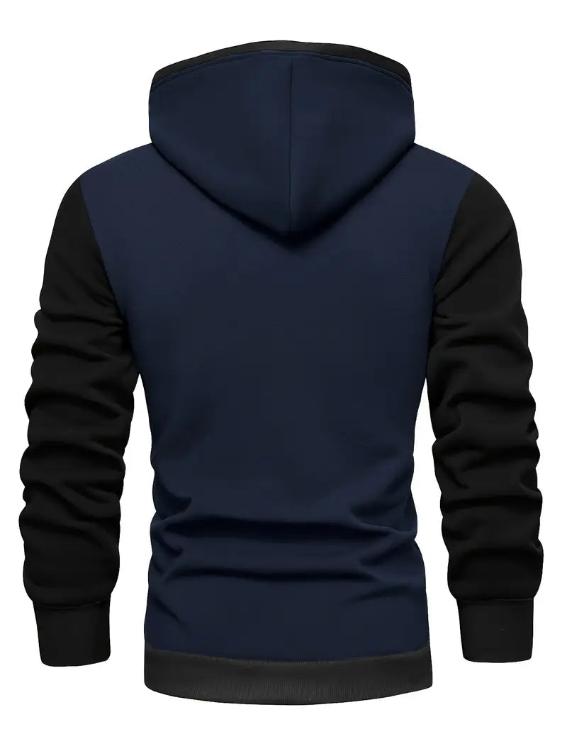 Ferguson - Sudadera Con Capucha Manga Larga y Bolsillo