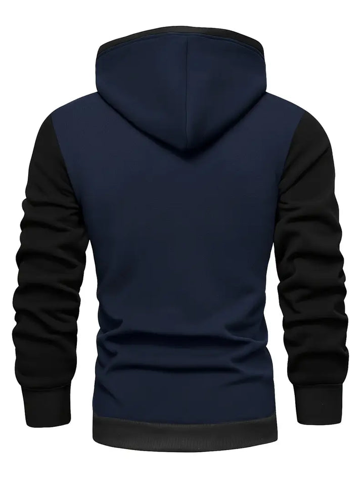 Ferguson - Sudadera Con Capucha Manga Larga y Bolsillo