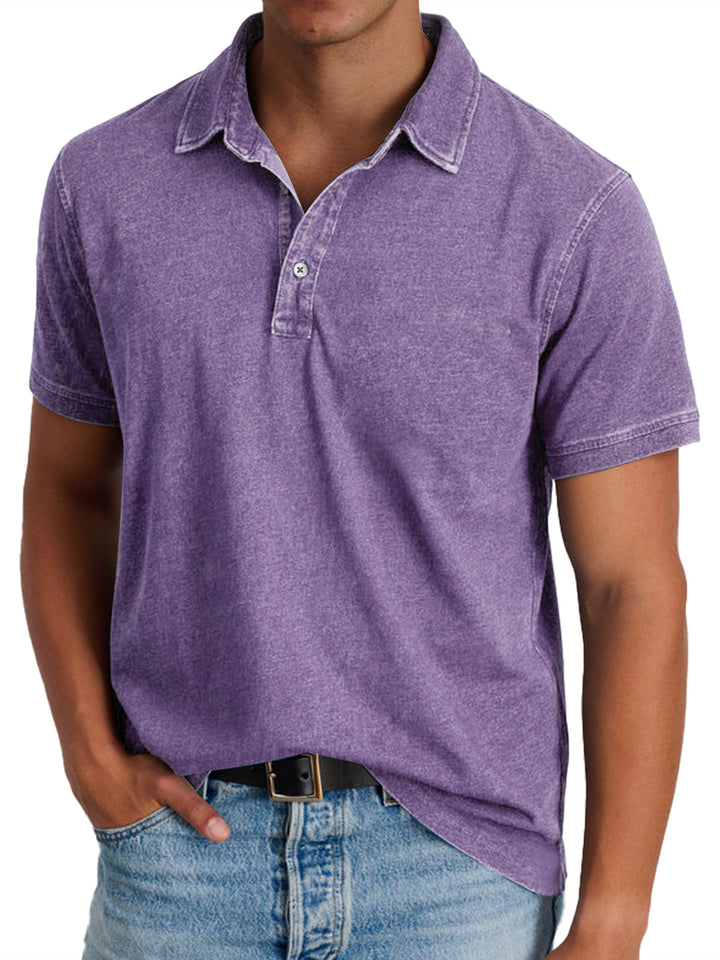 Isidro - Polo Con Cuello