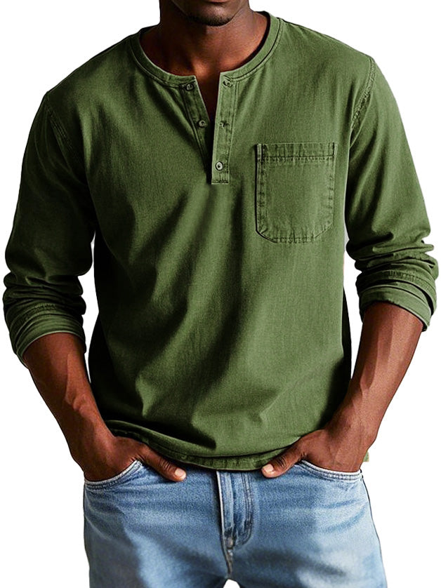 Gerry - Camisa Vaquera Con Bolsillo