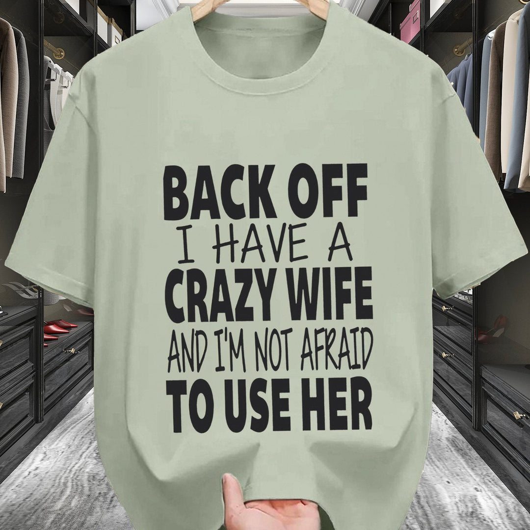 Crazy – Camiseta Cómoda