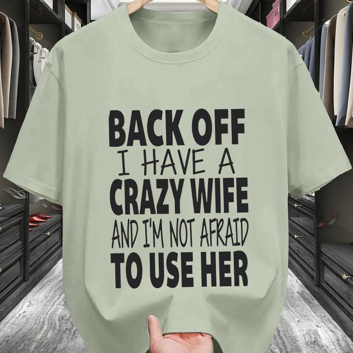 Crazy – Camiseta Cómoda
