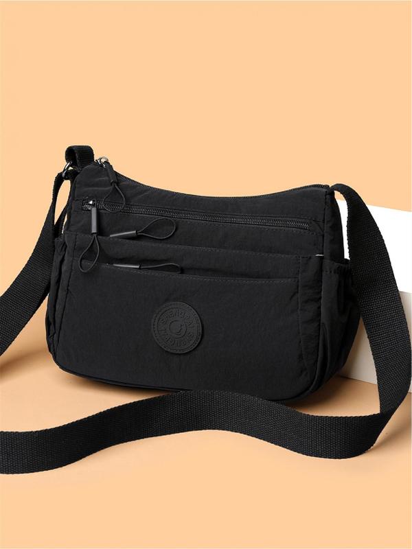 Cilka - Bolso Bandolera Con Cremallera y Bolsillos