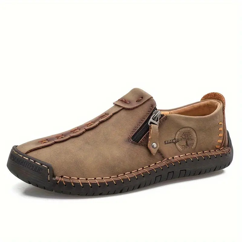 Maxen - Zapatos De Cuero Elegante