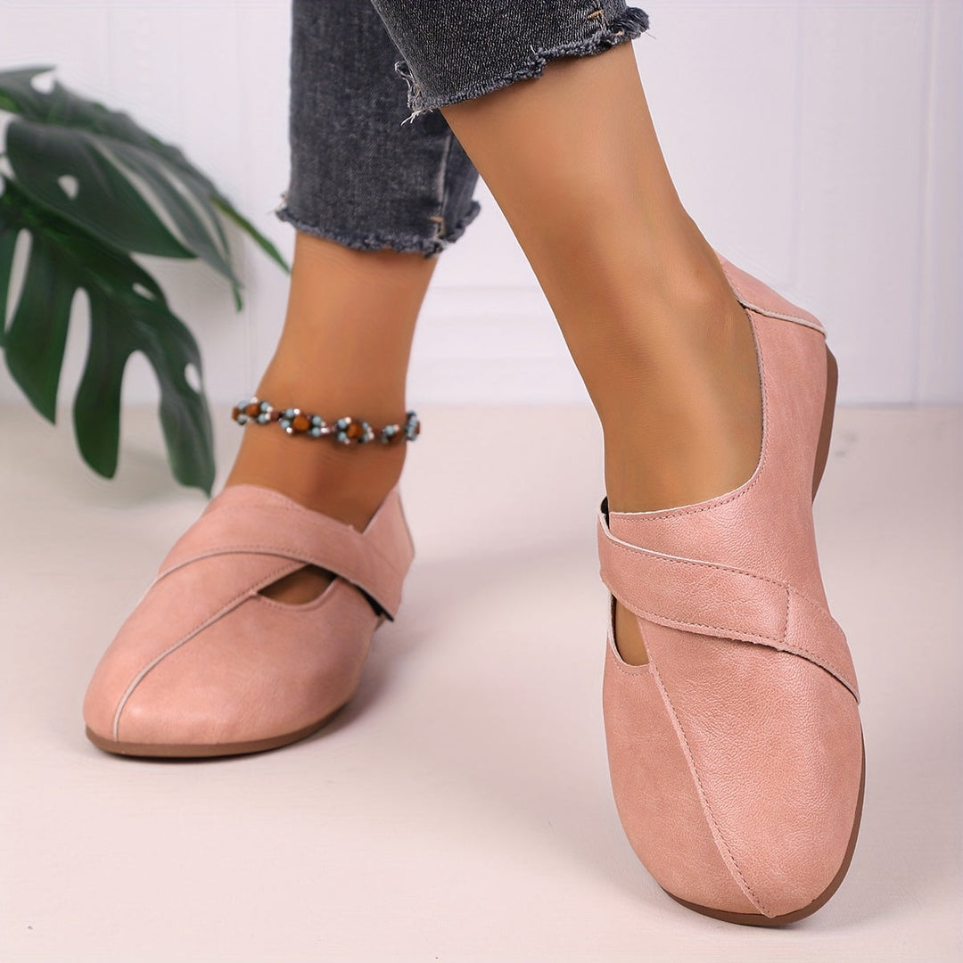 Roniya - Elegantes Zapatos Antideslizantes