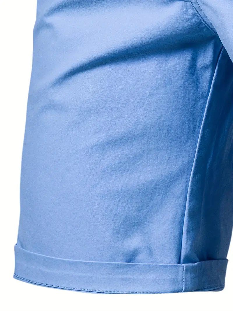 Baird - Pantalones Cortos De Algodón Con Bolsillo