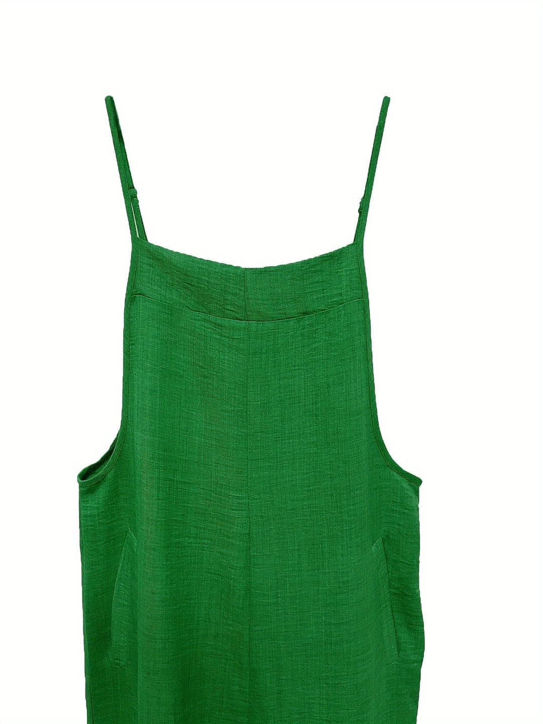 Annia - Mono Informal De Pierna Ancha Con Bolsillos