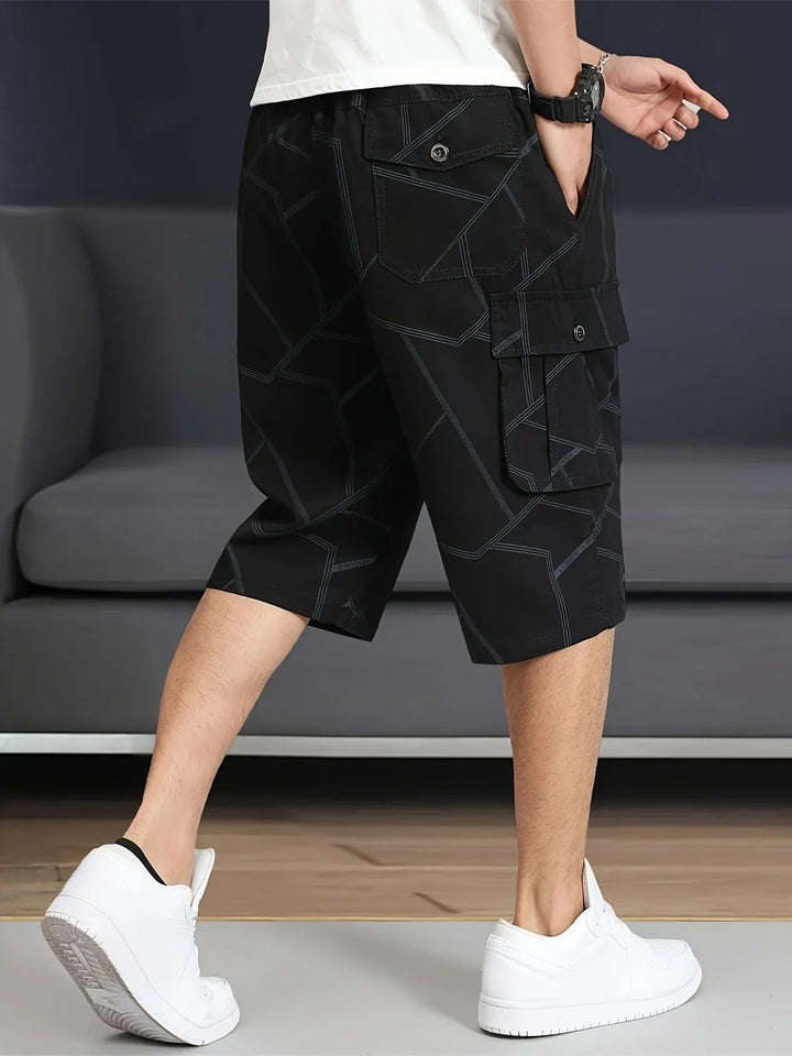 Hazlewood - Pantalones Cortos Carga Informales Para Verano