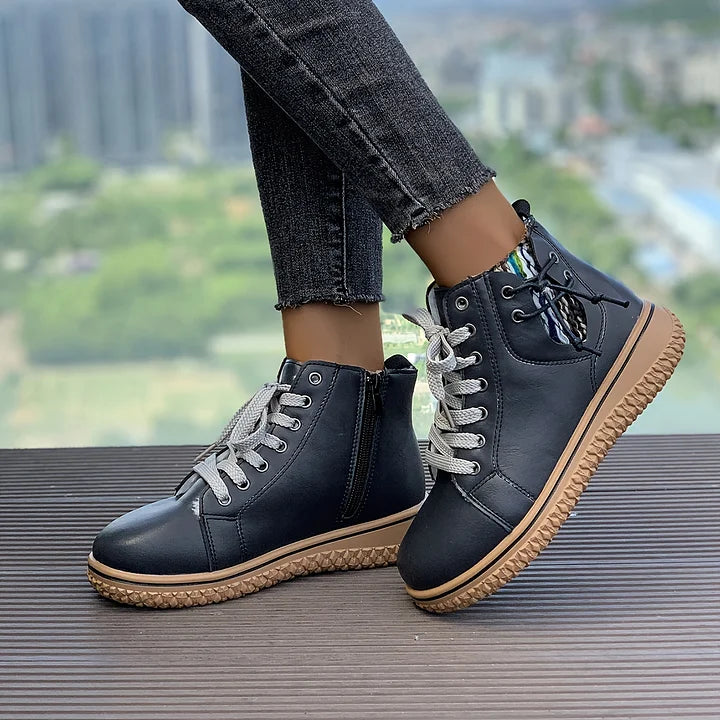 Tracy - Botines Con Cordones