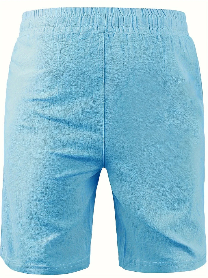 Oskam - Verano Algodón Pantalones Cortos Con Ajuste Holgado