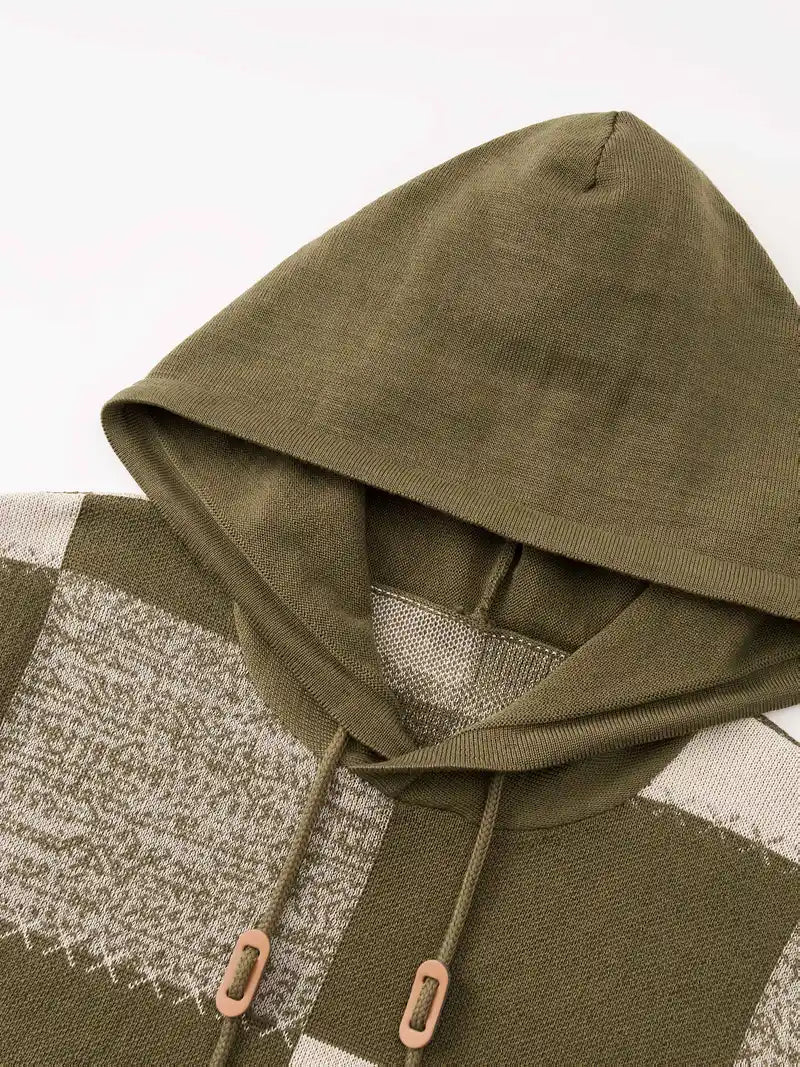 Donovan - Cómoda Sudadera Con Capucha De Punto