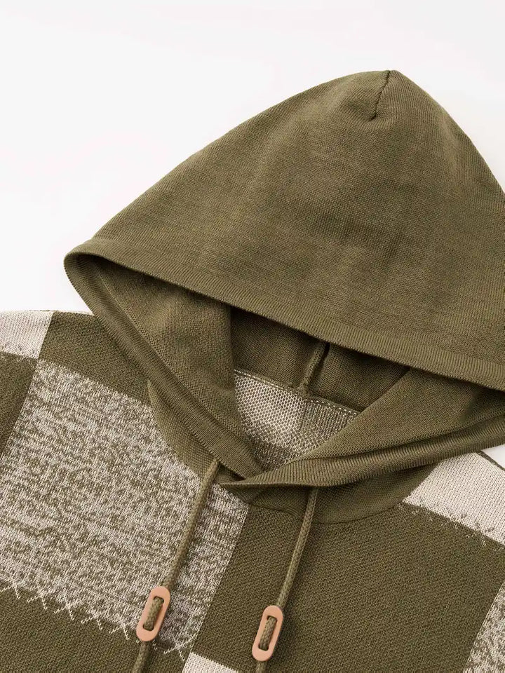 Donovan - Cómoda Sudadera Con Capucha De Punto