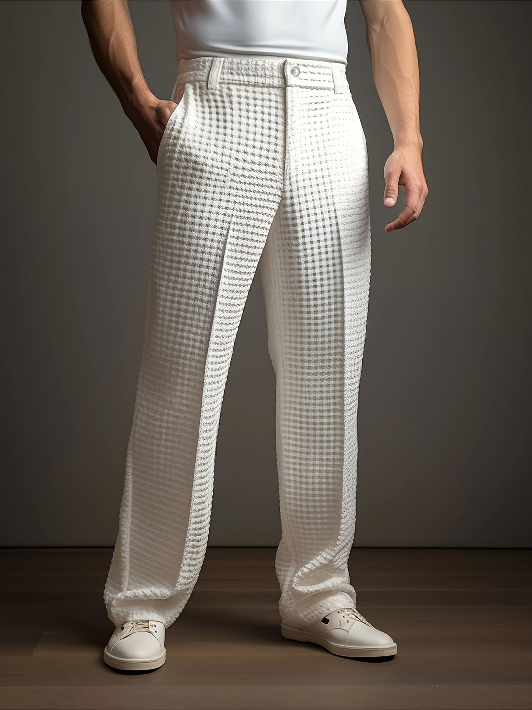 Zakaria - Pantalones Elegantes De Negocios