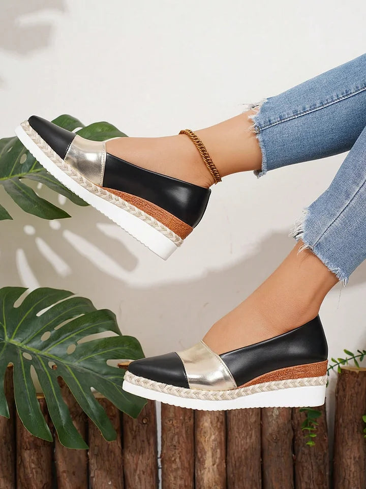 Shaniyah - Zapatos Ortopédicos Antideslizantes