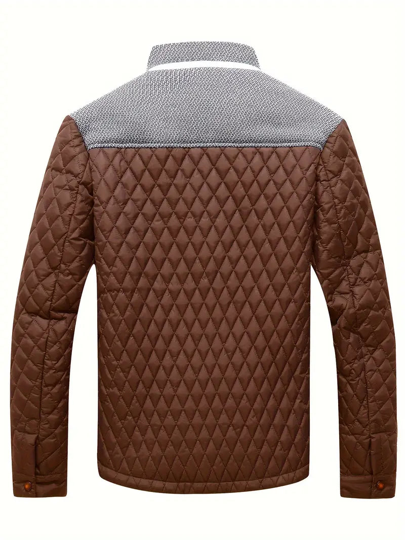 Proctor - Informal Manga Larga Chaqueta Con Bolsillos