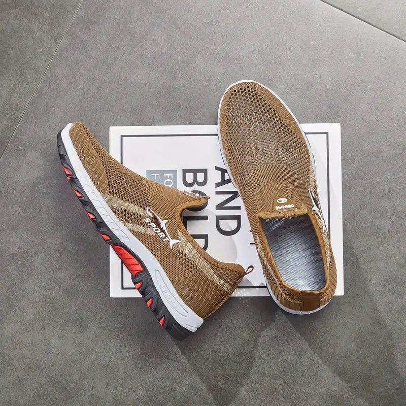 Irwan - Zapatillas Transpirables Antideslizantes
