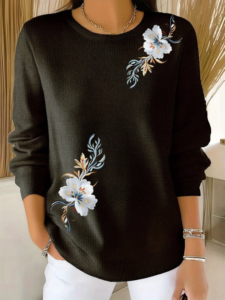 Meyla - Elegante Jersey De Manga Larga