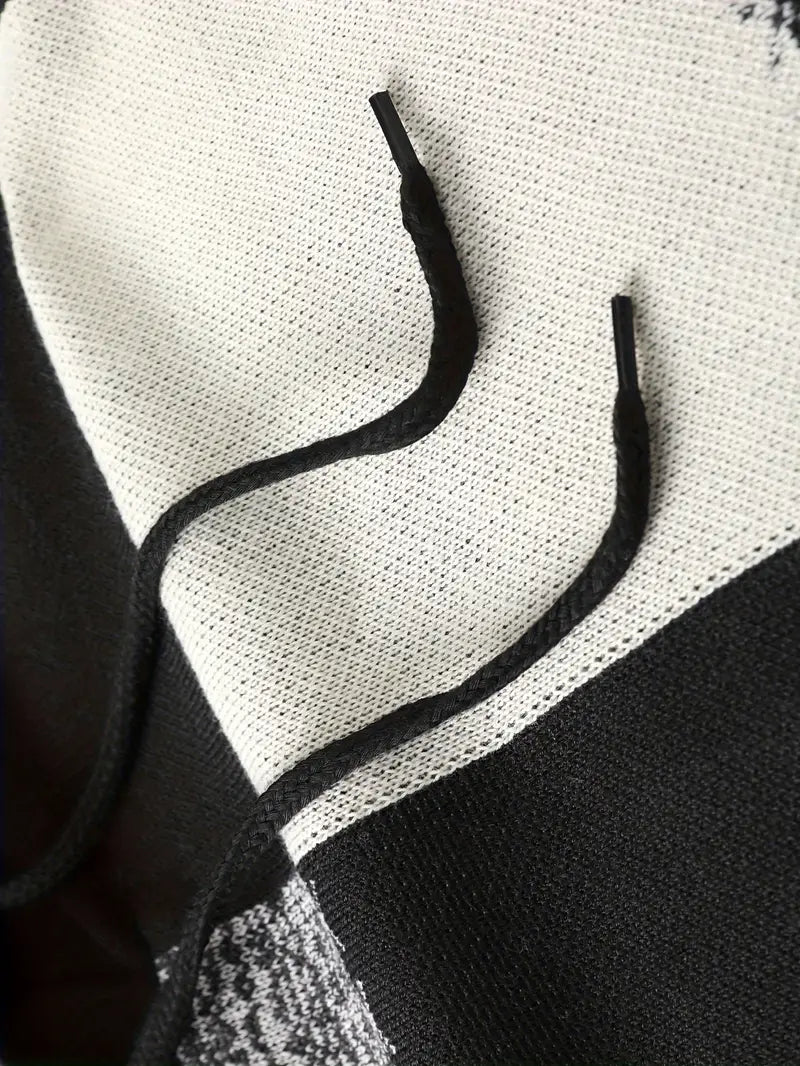 Donovan - Cómoda Sudadera Con Capucha De Punto