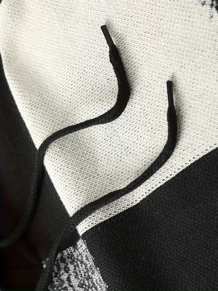 Donovan - Cómoda Sudadera Con Capucha De Punto