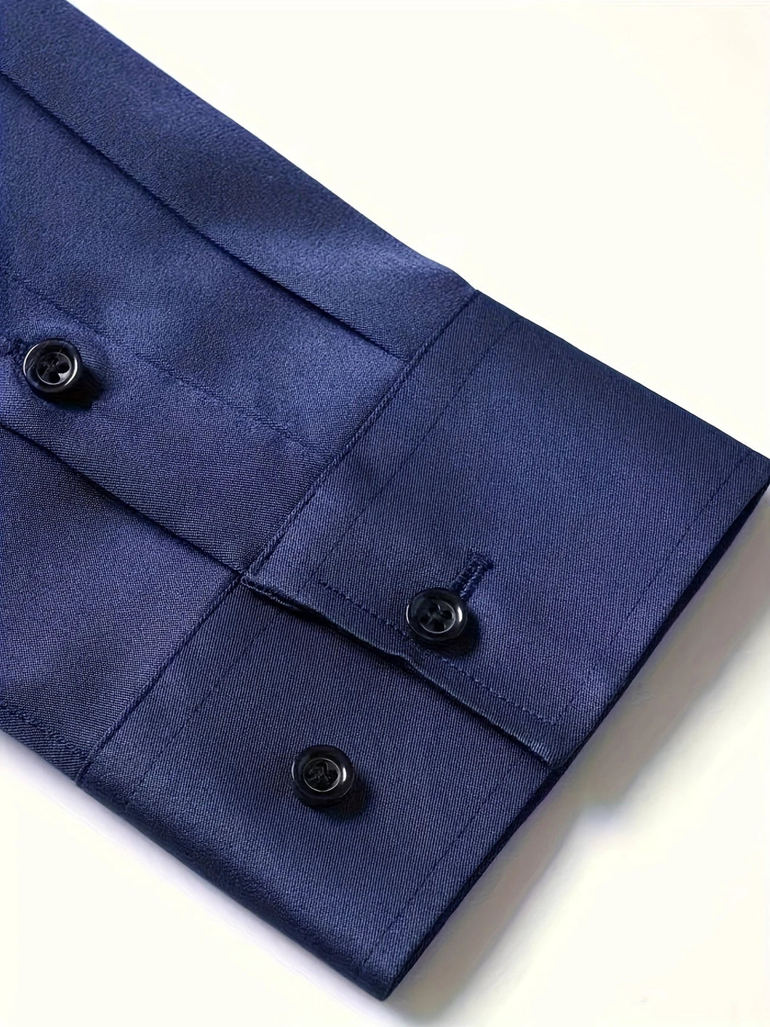 Byron - Elegante Camisa De Manga Larga Con Btones