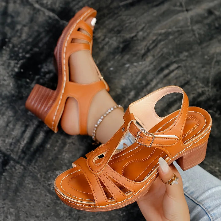 Leanna - Cómodas Sandalias Ortopédicas