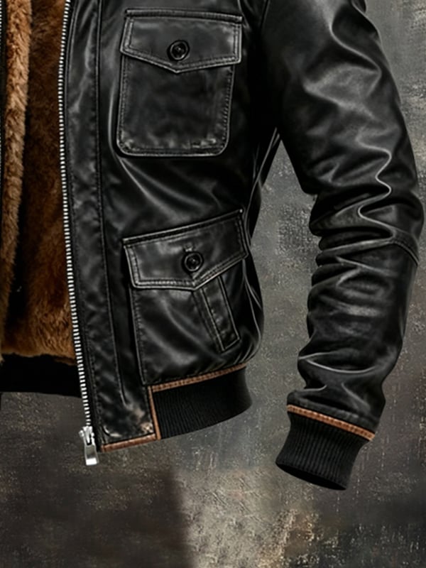 Crowley - Chaqueta Outdoor De Estilo Retro