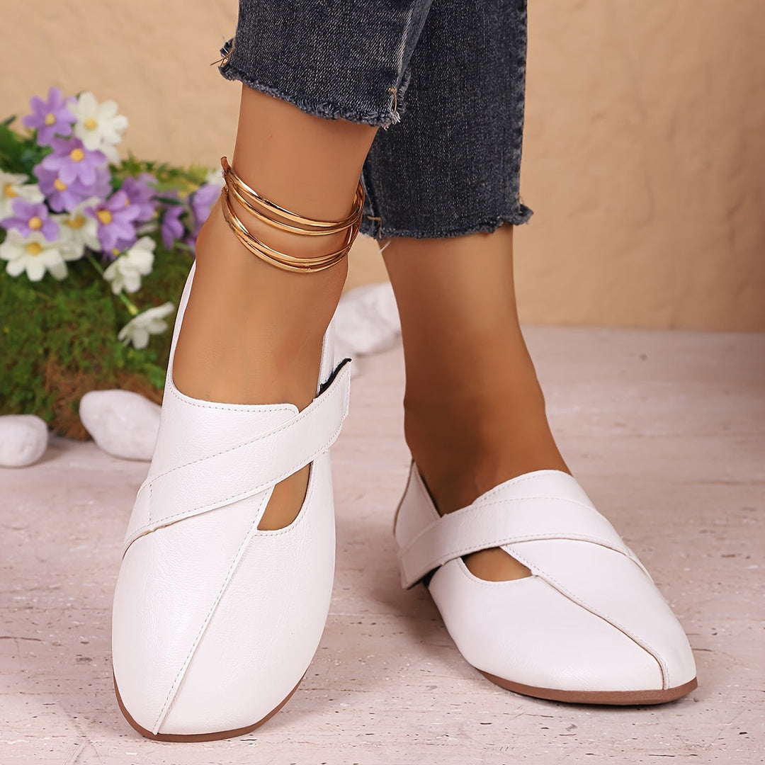 Roniya - Elegantes Zapatos Antideslizantes
