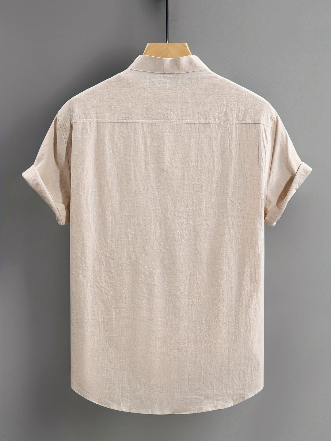 Tejada - Camisa Informal De Algodón Con Bolsillo