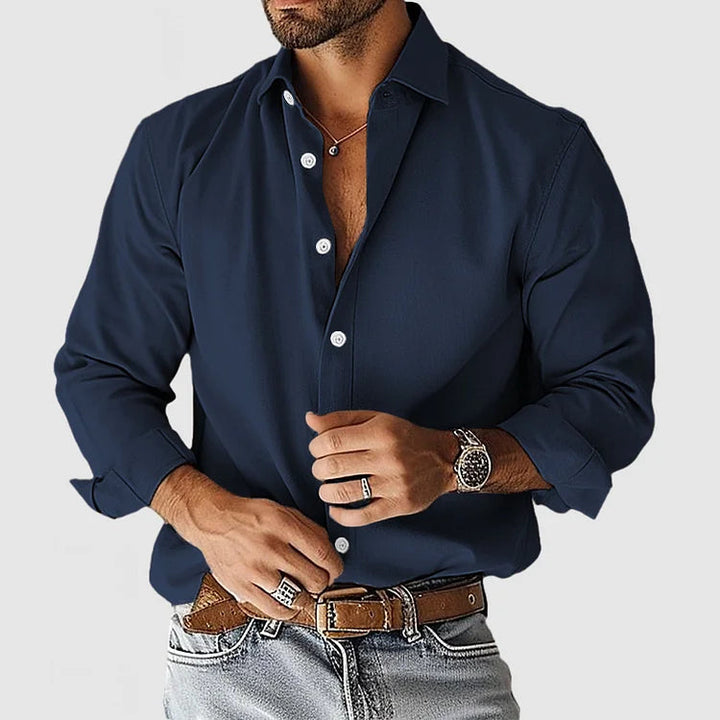Truman - Elegante Camisa De Manga Larga
