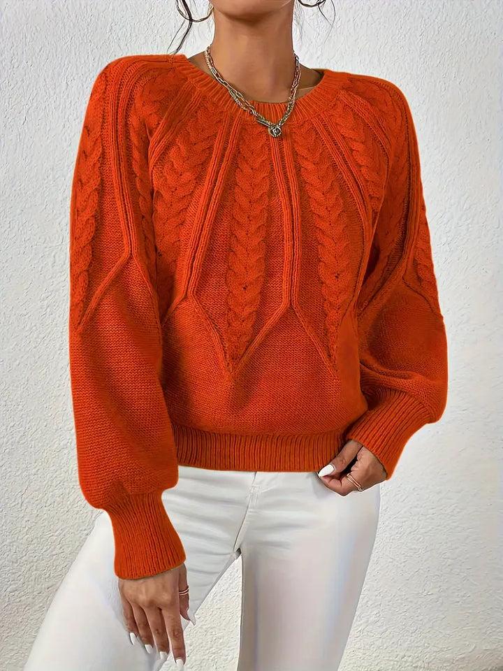 Özden - Elegante Jersey De Manga Larga