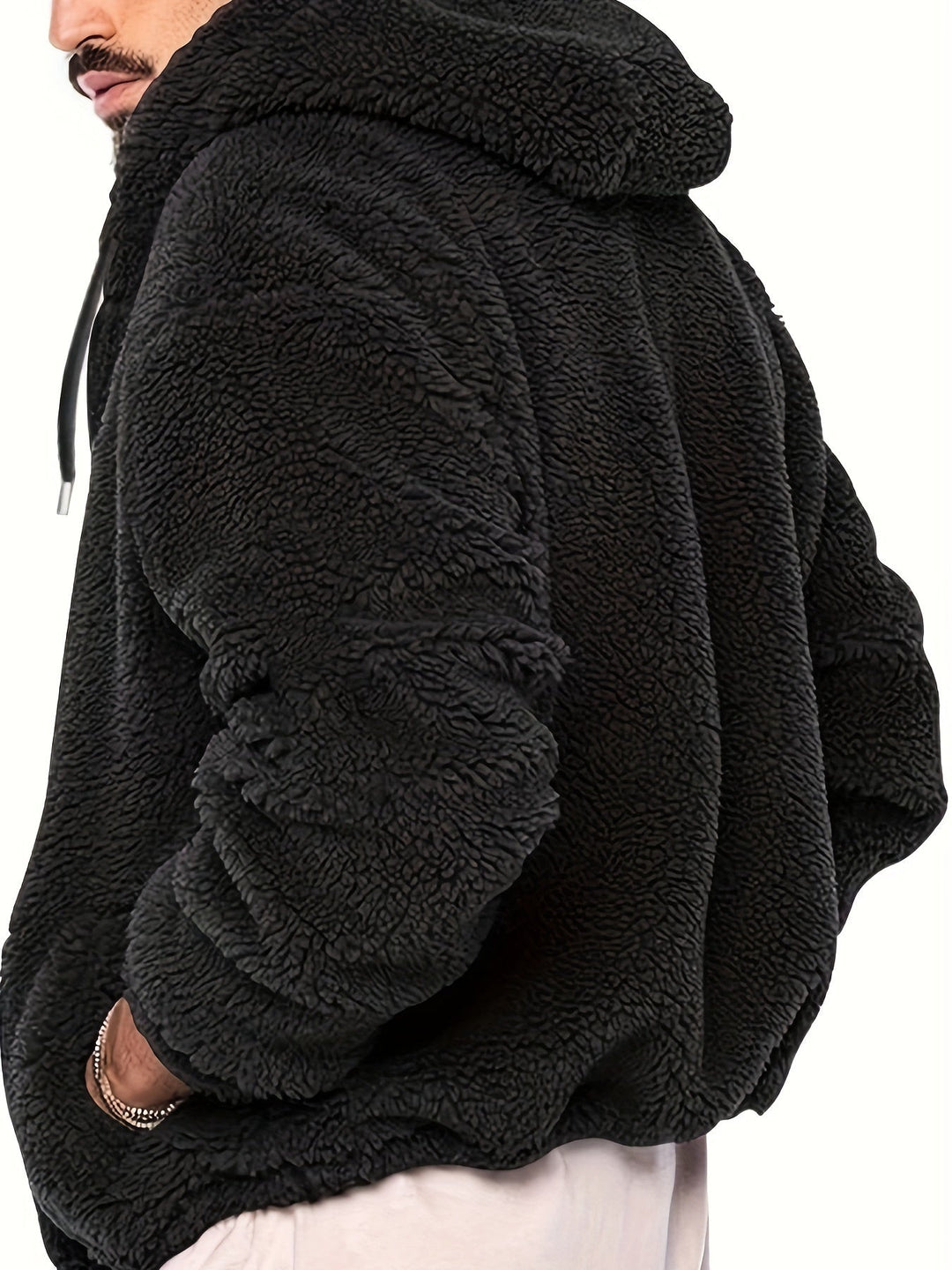 Hessel - Sudadera Con Capucha y Manga Larga Con Cremallera