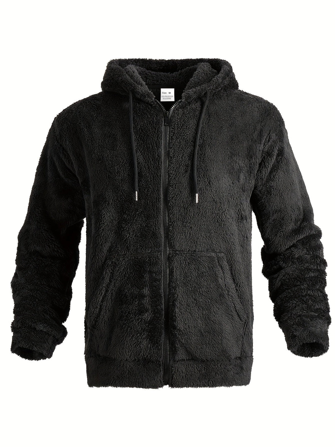 Hessel - Sudadera Con Capucha y Manga Larga Con Cremallera